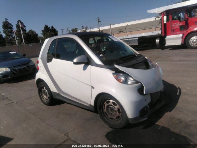 SMART FORTWO 2013 wmeej3ba4dk656563