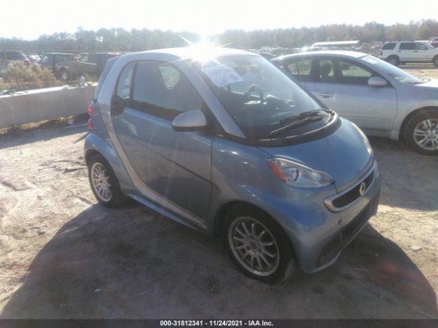 SMART FORTWO 2013 wmeej3ba4dk658250