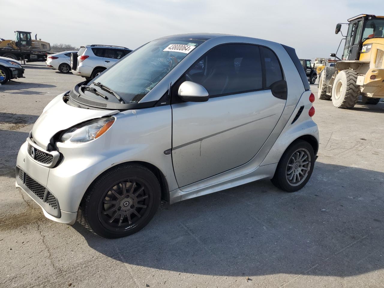 SMART FORTWO 2013 wmeej3ba4dk664260