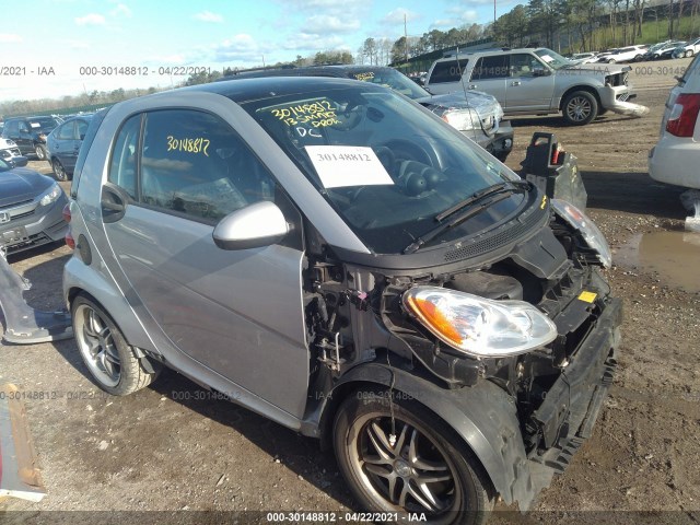 SMART FORTWO 2013 wmeej3ba4dk665585