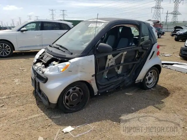 SMART FORTWO 2013 wmeej3ba4dk669068