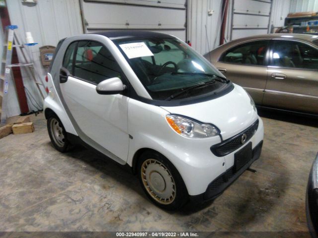 SMART FORTWO 2013 wmeej3ba4dk702649