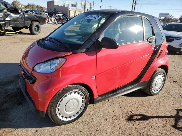 SMART FORTWO 2013 wmeej3ba4dk717684