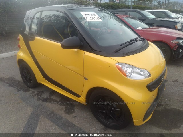 SMART FORTWO 2013 wmeej3ba4dk723100