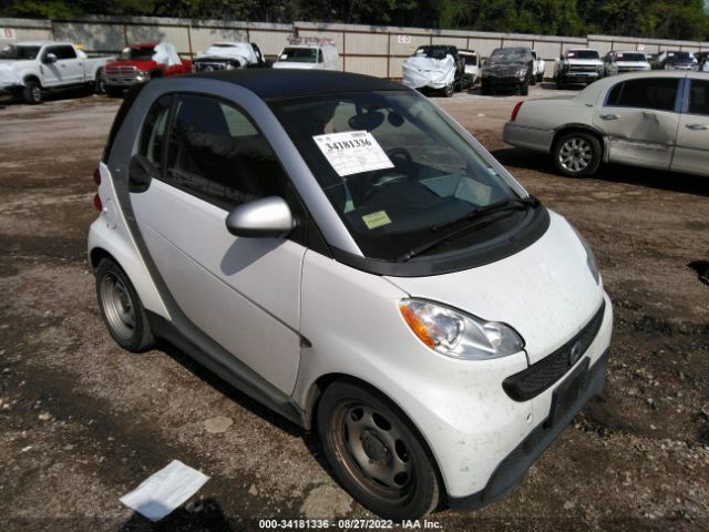 SMART FORTWO 2014 wmeej3ba4ek736768