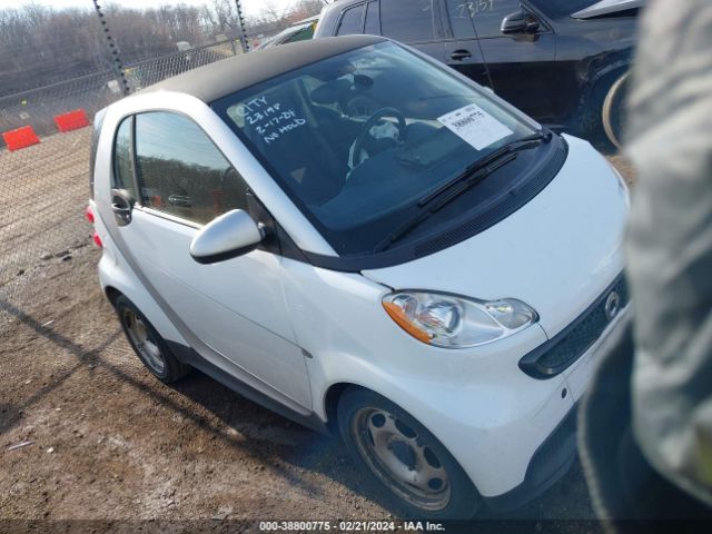 SMART FORTWO 2014 wmeej3ba4ek753232