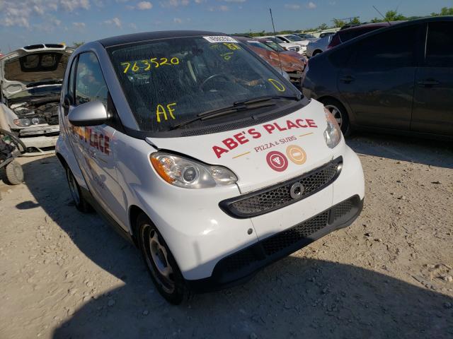 SMART FORTWO PUR 2014 wmeej3ba4ek763520