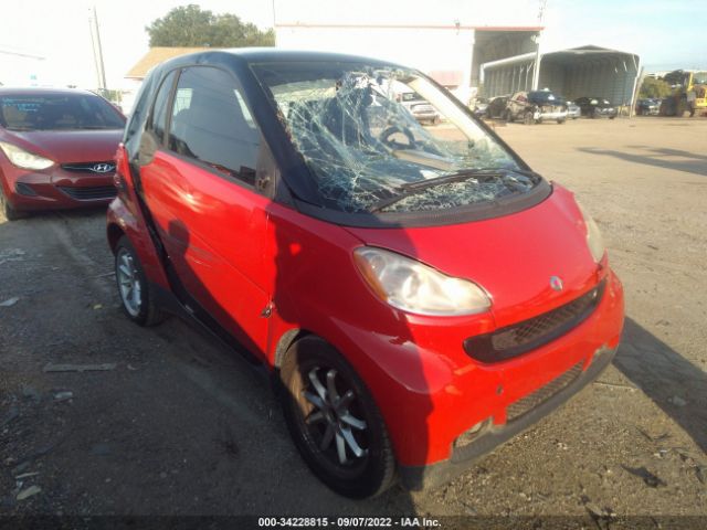 SMART FORTWO 2010 wmeej3ba5ak362259