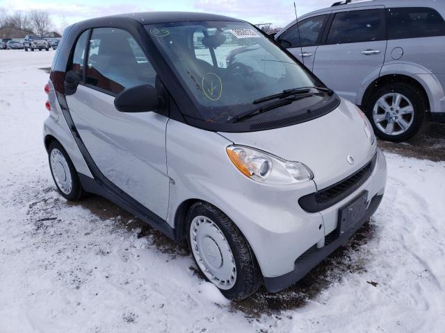 SMART FORTWO 2011 wmeej3ba5bk449094