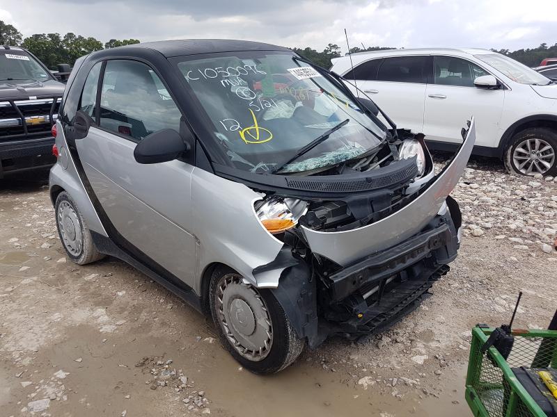 SMART FORTWO PUR 2012 wmeej3ba5ck522336