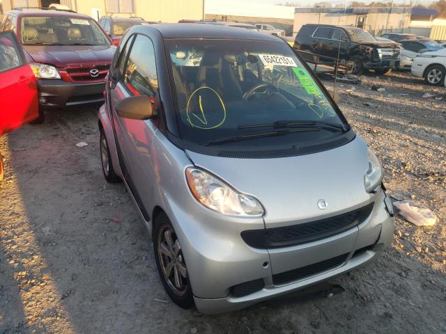 SMART FORTWO PUR 2012 wmeej3ba5ck535507