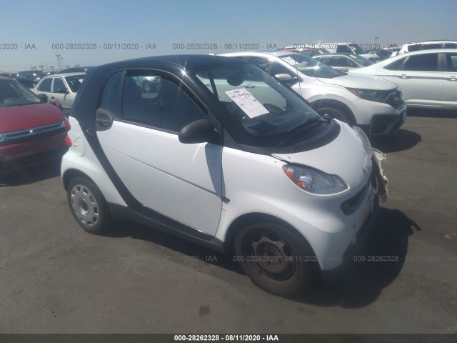 SMART FORTWO 2012 wmeej3ba5ck540027