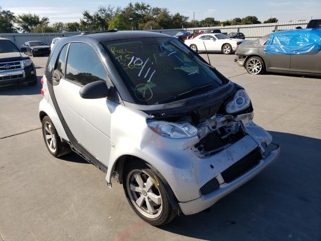 SMART FORTWO PUR 2012 wmeej3ba5ck554400