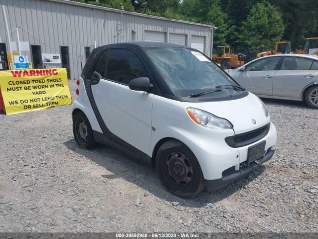 SMART FORTWO 2012 wmeej3ba5ck554462