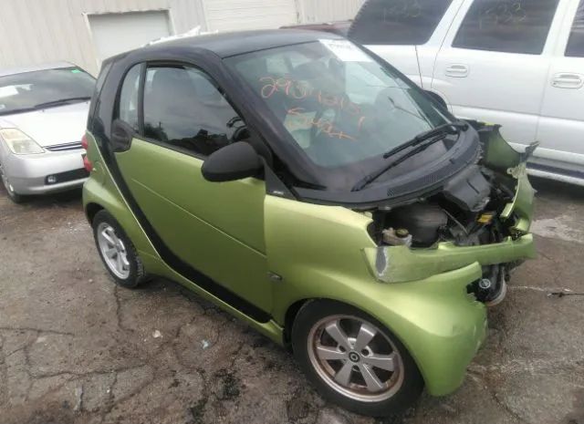 SMART FORTWO 2012 wmeej3ba5ck558351