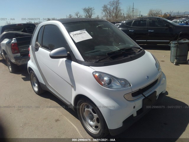 SMART FORTWO 2012 wmeej3ba5ck560844