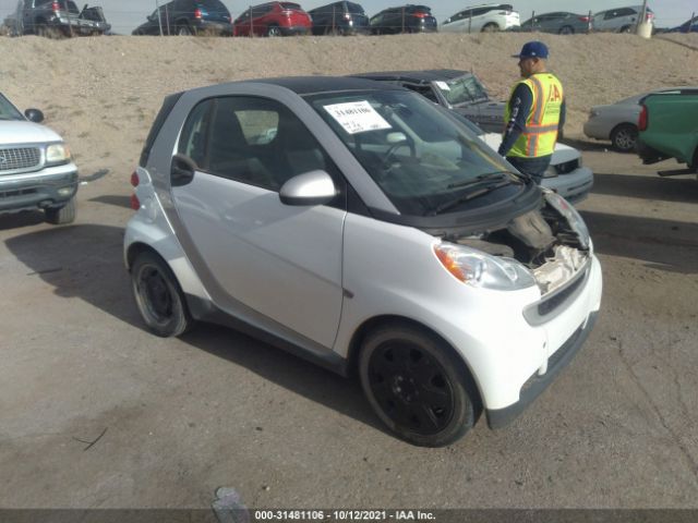 SMART FORTWO 2012 wmeej3ba5ck568443