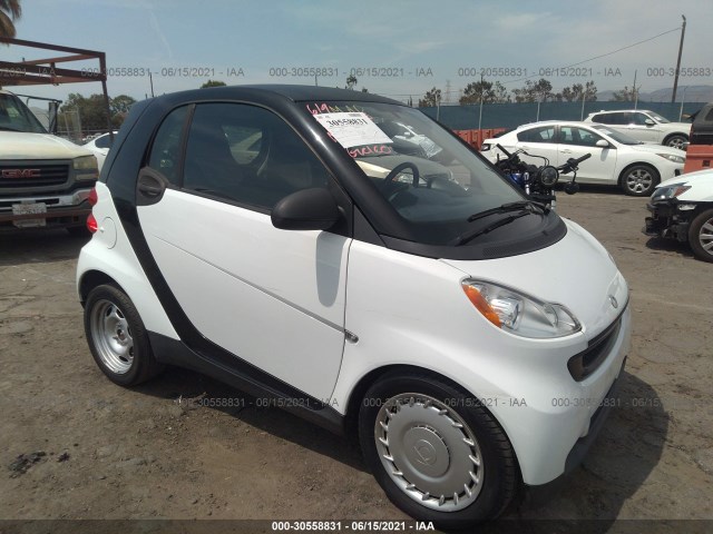 SMART FORTWO 2012 wmeej3ba5ck569026