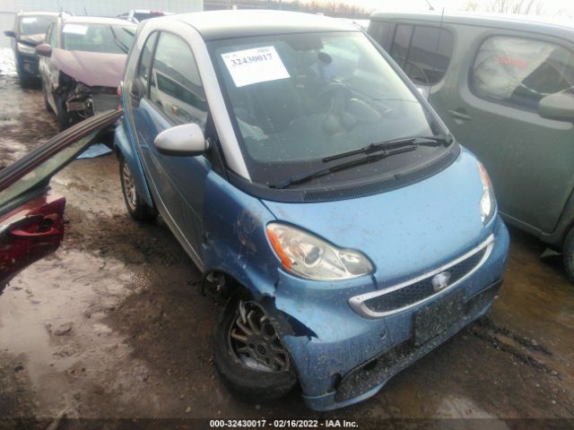 SMART FORTWO 2013 wmeej3ba5dk587169