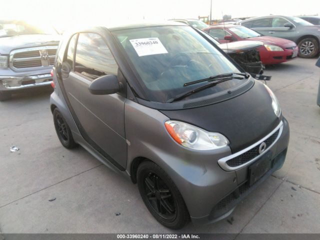 SMART FORTWO 2013 wmeej3ba5dk605458