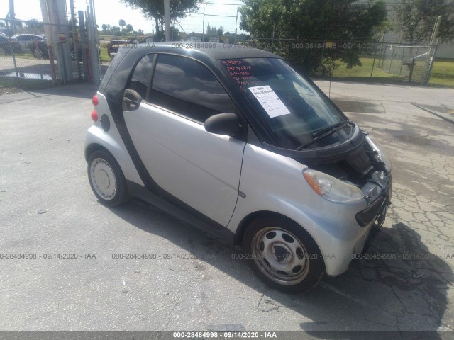 SMART FORTWO 2013 wmeej3ba5dk619358