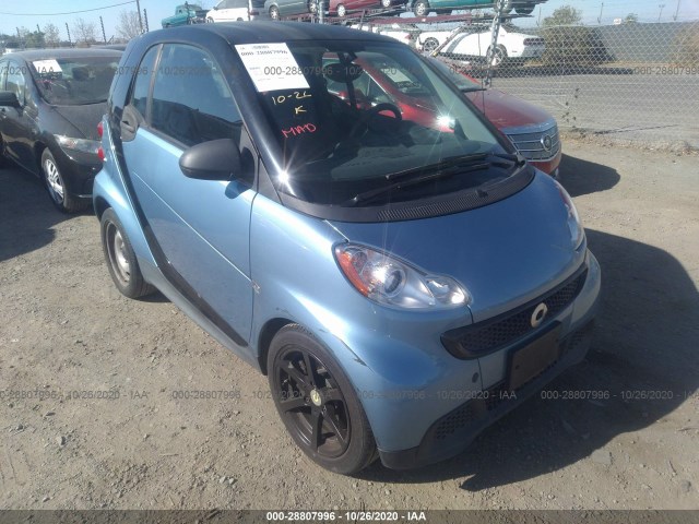 SMART FORTWO 2013 wmeej3ba5dk641747