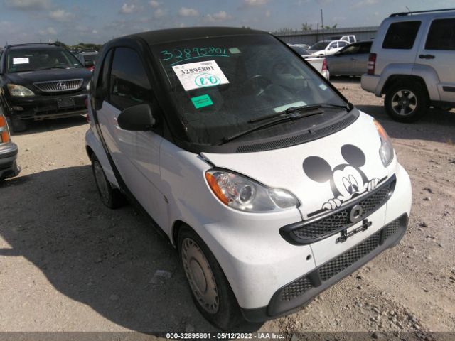 SMART FORTWO 2013 wmeej3ba5dk653199