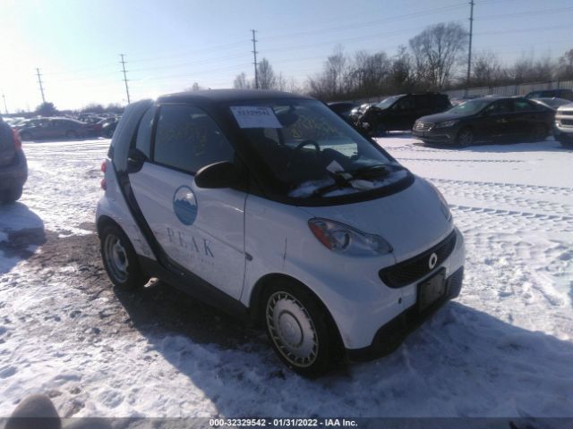 SMART FORTWO 2013 wmeej3ba5dk681861