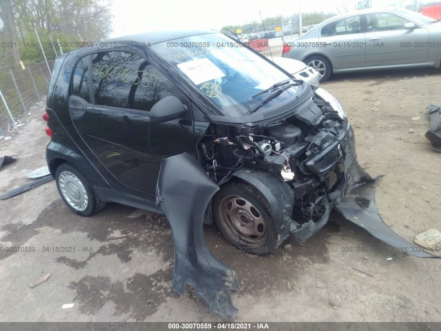 SMART FORTWO 2013 wmeej3ba5dk686557