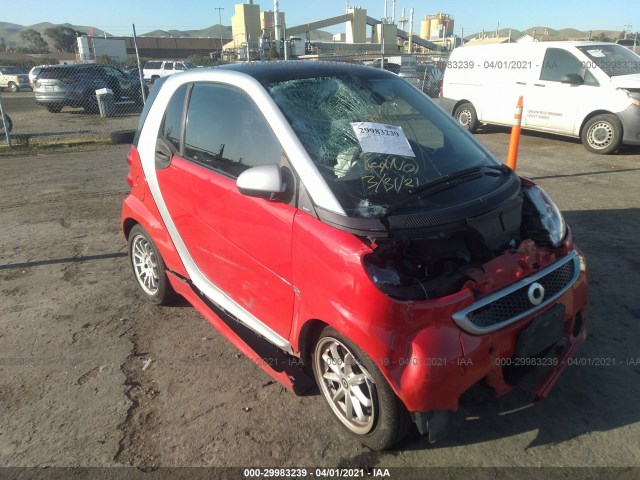 SMART FORTWO 2013 wmeej3ba5dk690320