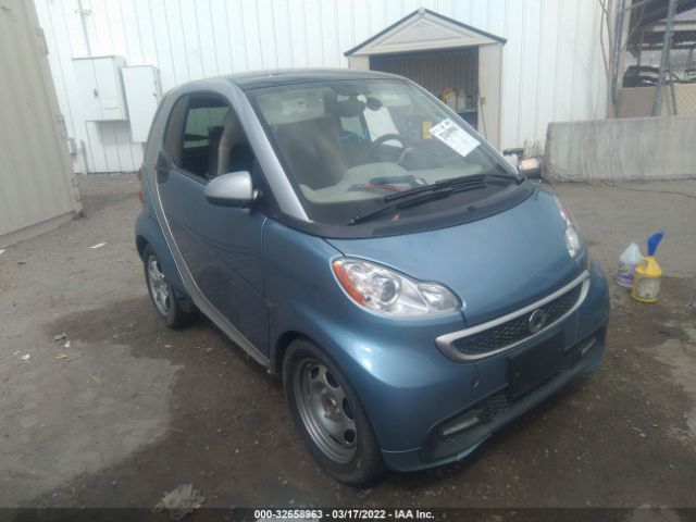 SMART FORTWO 2013 wmeej3ba5dk693704