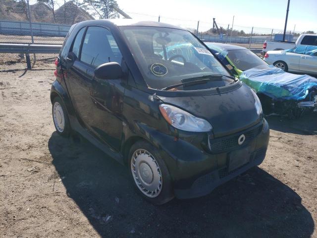 SMART FORTWO PUR 2013 wmeej3ba5dk714311