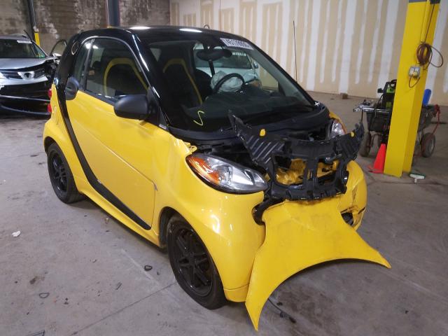 SMART FORTWO PUR 2013 wmeej3ba5dk722750