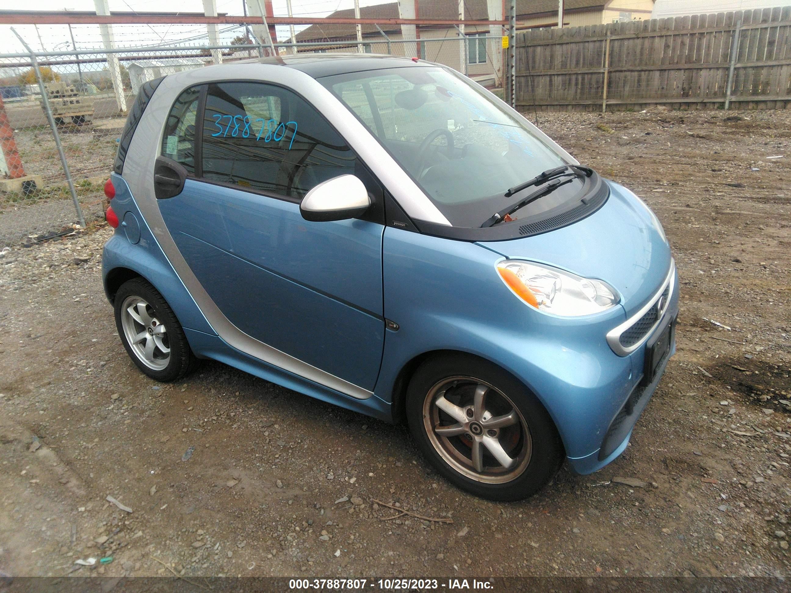 SMART FORTWO 2015 wmeej3ba5fk807123