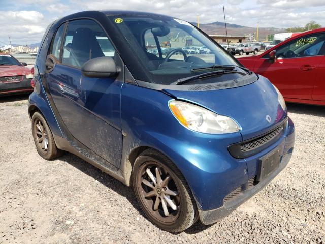 SMART FORTWO PUR 2010 wmeej3ba6ak371178