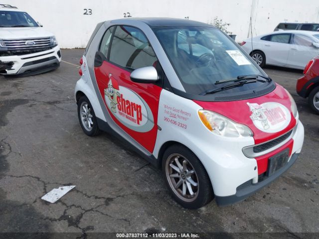 SMART FORTWO 2010 wmeej3ba6ak386991