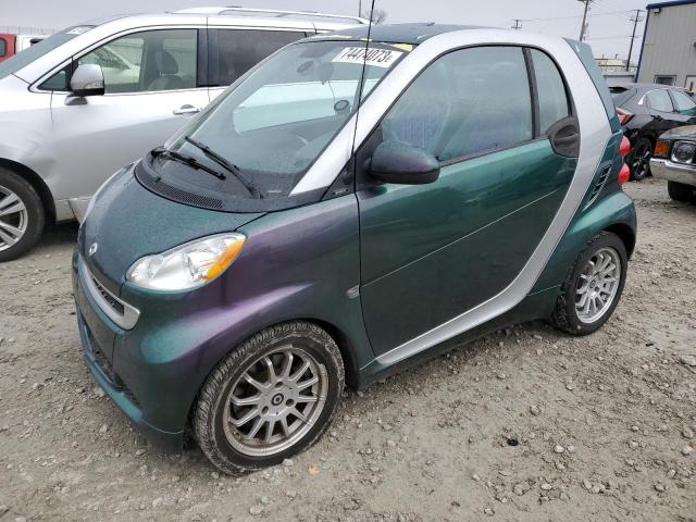 SMART FORTWO 2012 wmeej3ba6ck527299