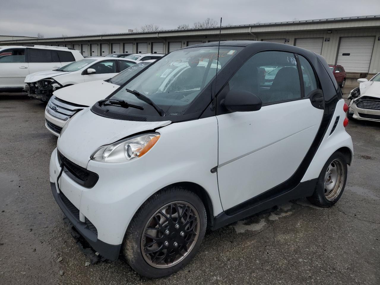 SMART FORTWO 2012 wmeej3ba6ck528906