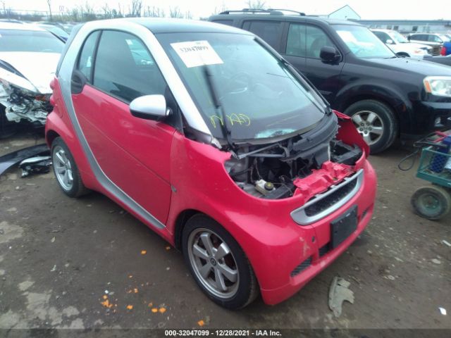 SMART FORTWO 2012 wmeej3ba6ck537556