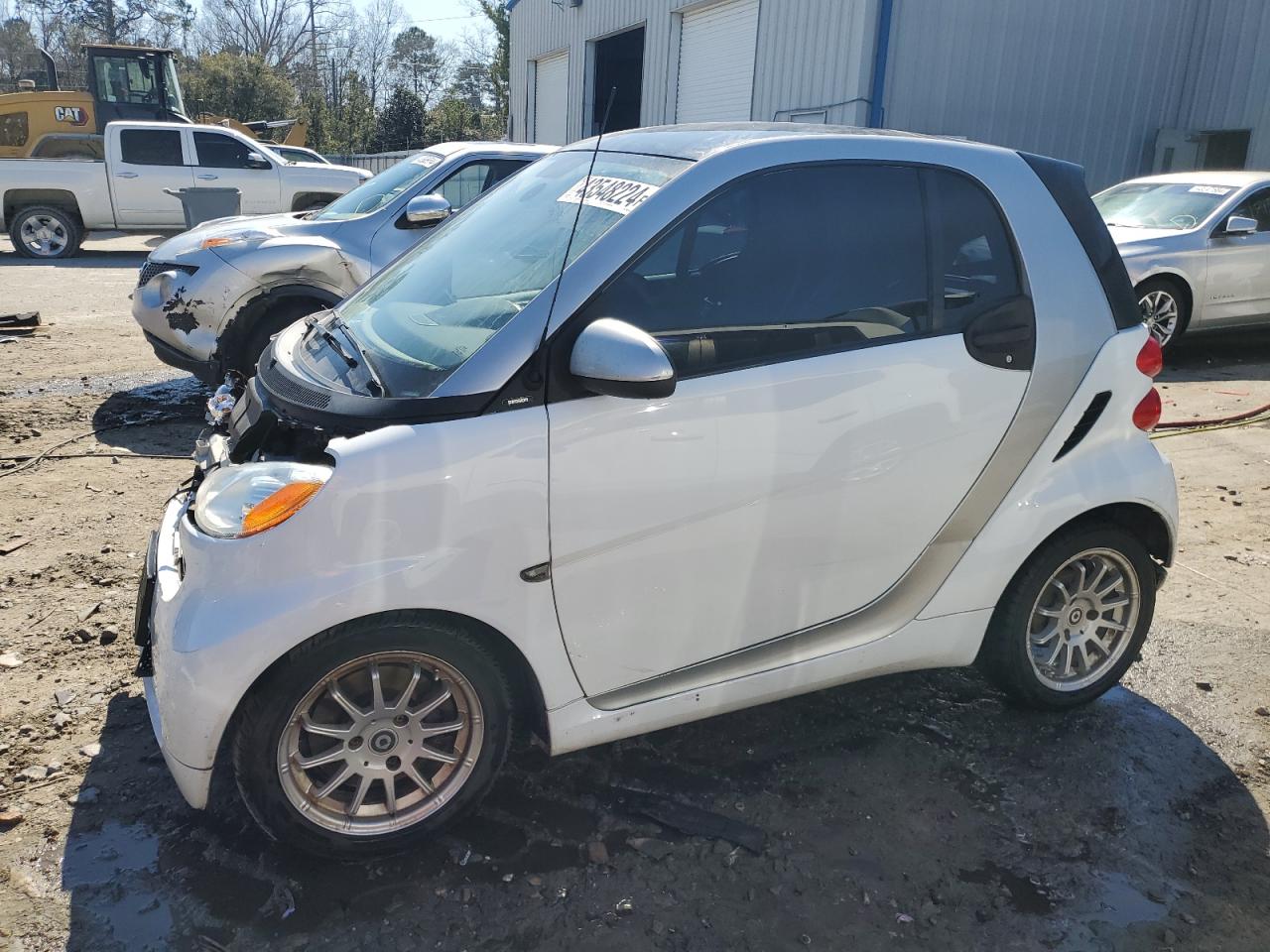 SMART FORTWO 2012 wmeej3ba6ck542546