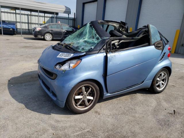 SMART FORTWO PUR 2012 wmeej3ba6ck543146