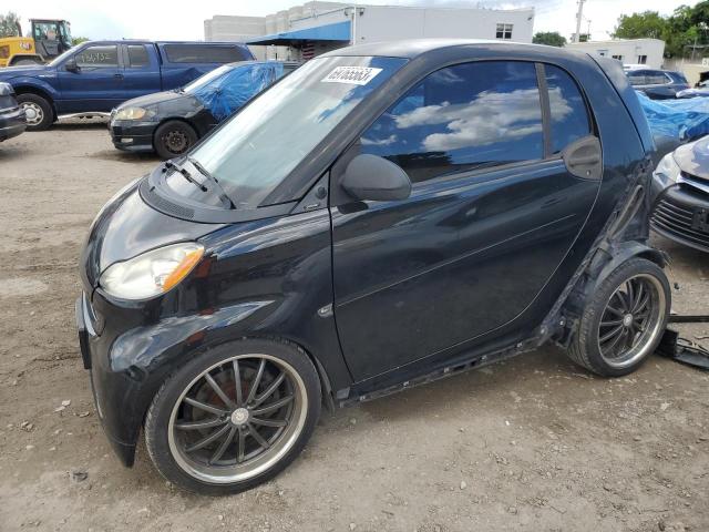 SMART FORTWO PUR 2012 wmeej3ba6ck549769