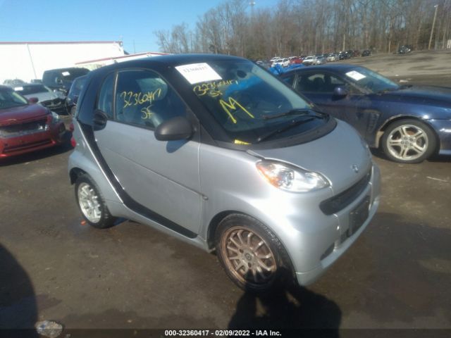 SMART FORTWO 2012 wmeej3ba6ck556365