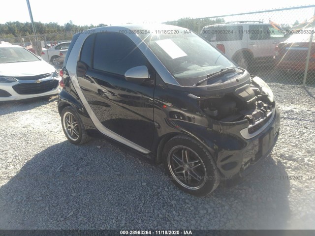 SMART FORTWO 2012 wmeej3ba6ck558987