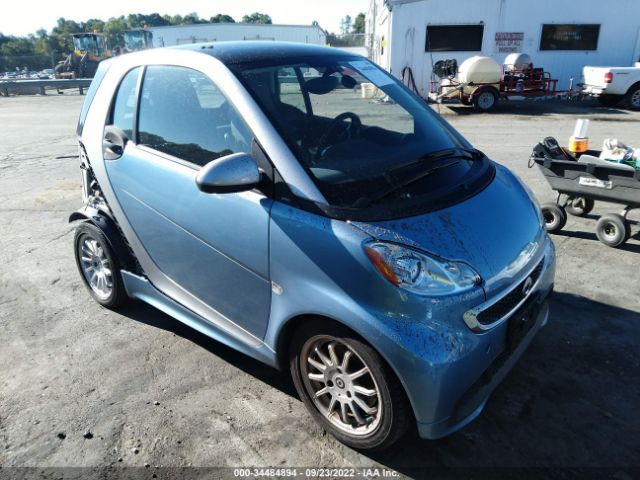 SMART FORTWO 2013 wmeej3ba6dk607395