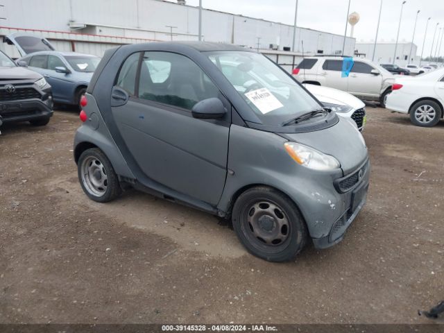 SMART FORTWO 2013 wmeej3ba6dk612788