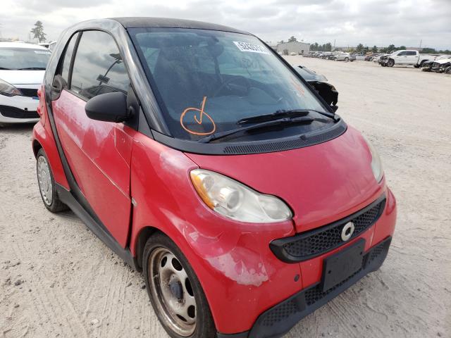 SMART FORTWO 2013 wmeej3ba6dk622303