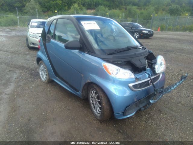 SMART FORTWO 2013 wmeej3ba6dk622737