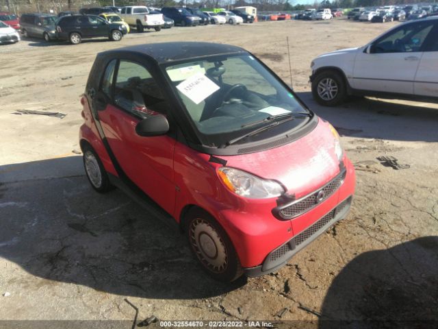 SMART FORTWO 2013 wmeej3ba6dk630840