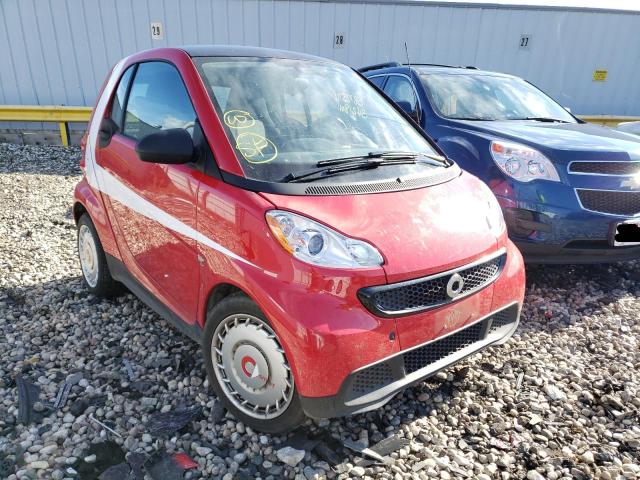 SMART FORTWO PUR 2013 wmeej3ba6dk632488